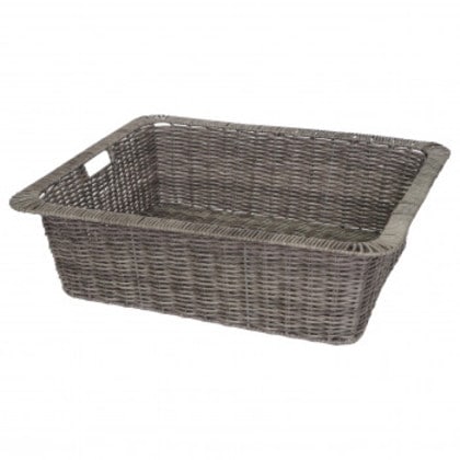 MURATAYA P.Pランドリーバスケット グレー 9997