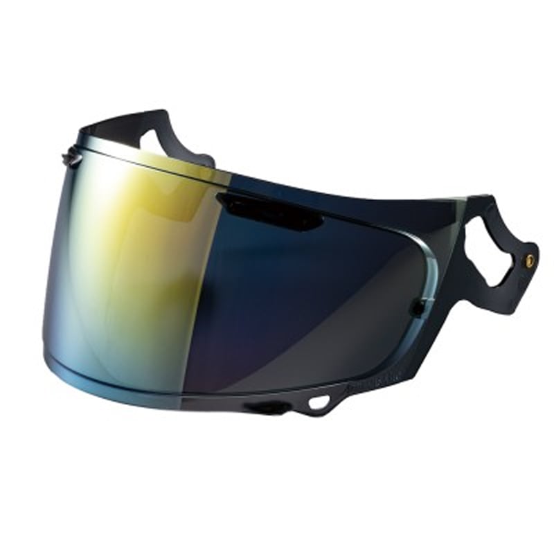 南海部品 NANKAI×Arai プレミアムミラーシールド ARAI VAS-V スモークベース/ミラーゴールド PMS104