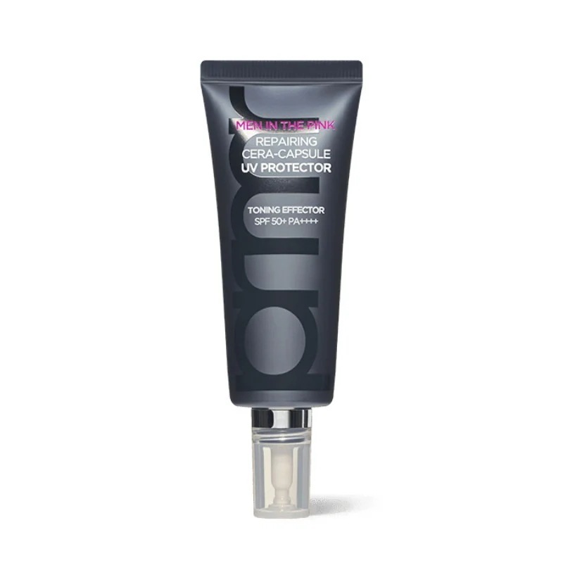 【NEW】 マン インダピンク リペアリング セラカプセル UVプロテクター トニングエフェクター 40ml