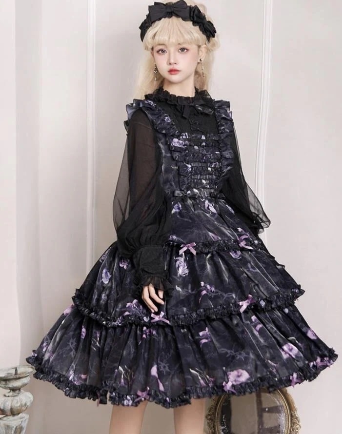 【2枚購入で100円OFF】ワンピース　ロリータドレス ワンピース コスプレ メイド服 コスチューム 衣装 文化祭 学園祭 変装 レディース ゴスロリ ハロウイン ドレス 可愛い写真 姫様