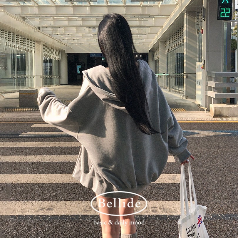 [MADE] 春verツーウェイオーバーフィットジップアップパーカー jp1158