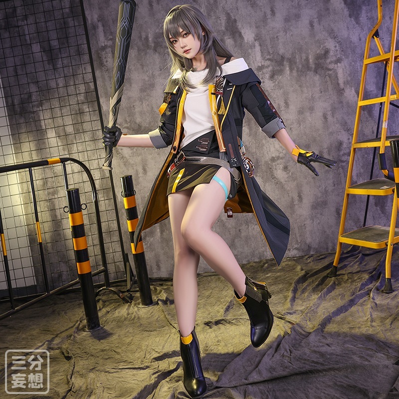 【工場直販 品質保証】 【三分妄想1/3Delusion】崩壊：スターレイル 開拓者 星-Stelle コスプレ衣装/ウィッグ/靴 コスチューム
