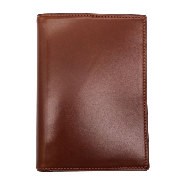 LOAPADコードバン ミニ6 ノート 13mm【スモーキーコニャック×ナチュラーレ】日本製 システム手帳 134-4