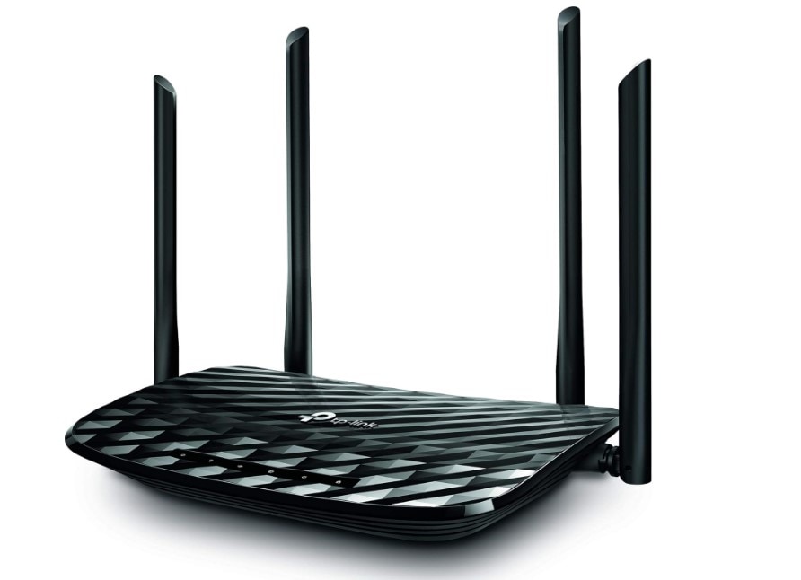 TP-Link WiFi 無線LAN ルーター 11ac MU-MIMO ビームフォーミング 全ポートギガビット デュアルバンド AC1200 867 + 300Mbps Archer C6