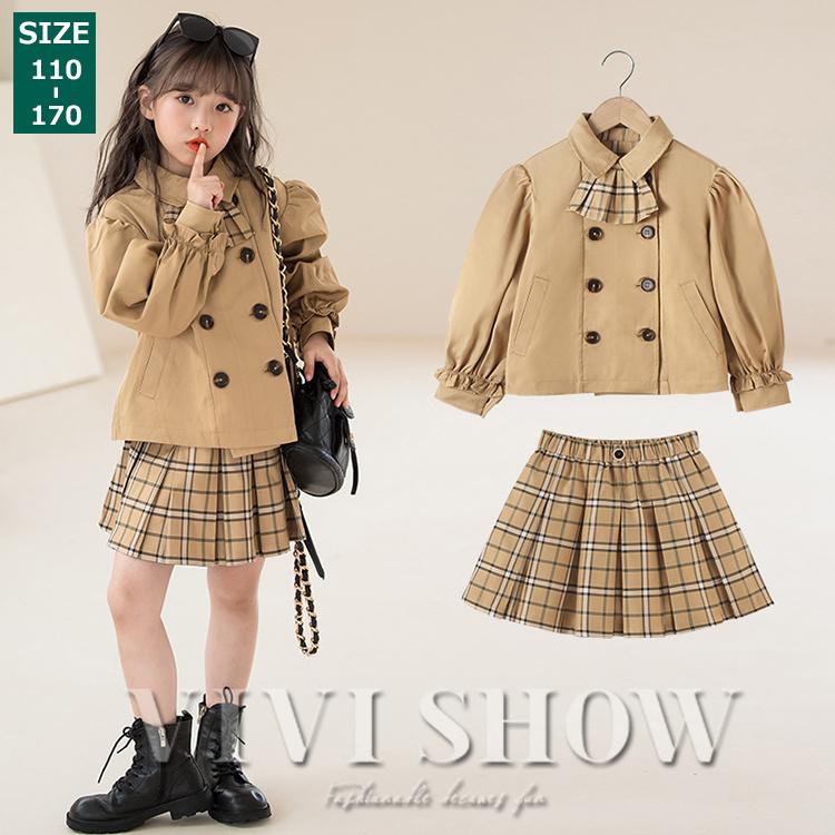 【SNS大人気】2点セット 入学式 女の子 フォーマル 子供服 セットアップ スカートセット パンツ フリルスカート キッズ ジャケット 子供 卒業式