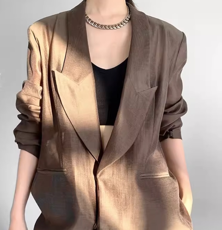 アウター デート モテアイテム テーラード ジャケット 長袖 シースルー 大人可愛い きれいめ 上品 おしゃれ かっこいい 大人可愛い ラブリー キュート ガーリー クール モード系 セクシー