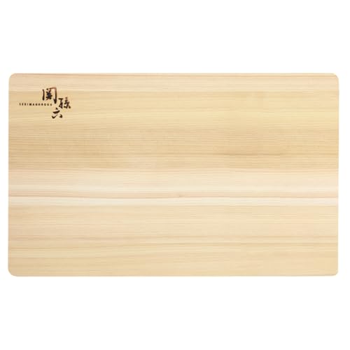 関孫六 桧 まな板 390×240mm AP-5221 4,738円
