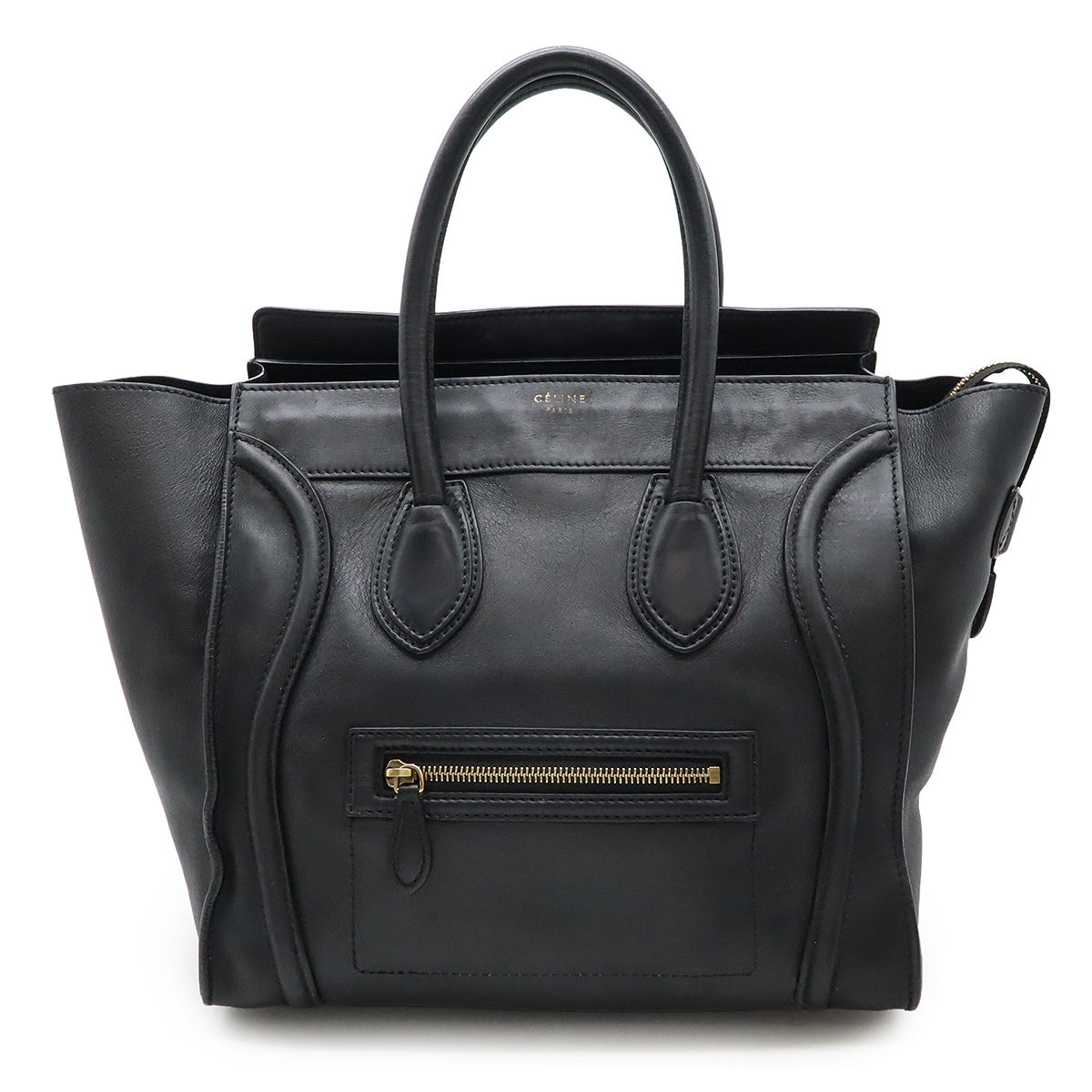 ラゲージ ミニショッパー トートバッグ ハンドバッグ レザー ブラック 黒 ゴールド金具 16521 47,880円