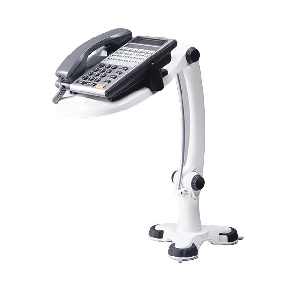 （まとめ）セキセイ テレフォンアーム フレックス（吸着式） TA-005 1台 組立品 (×3セット)