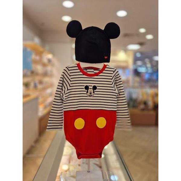 セーブゾーン03 ディズニー レッド ミッキー ボディースーツ(帽子) AQ79S117502A (S45035630)