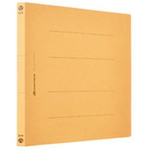 フラットファイル/紙バインダー A4/2穴 360冊入り ヨコ型 イエロー(黄) D018J-36YL
