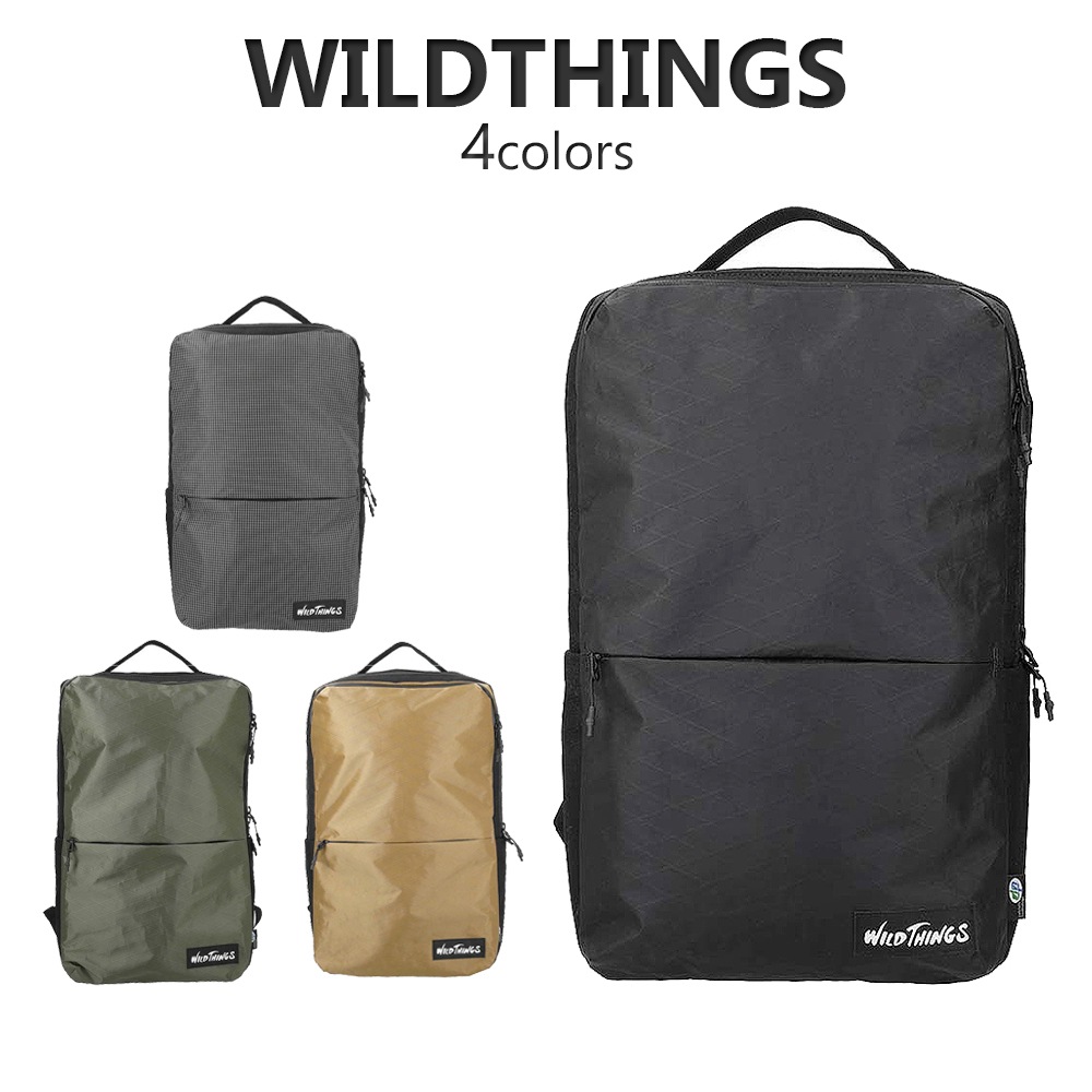 リュック ハーネス付 WT-380-1172 メンズ 通学 通勤 ワイルド シングス バックパック ビジネスリュック A4 シンプル PC タブレット デイパ 9,125円