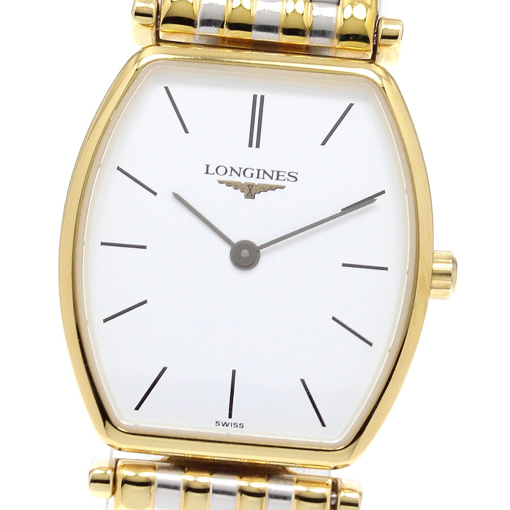 ロンジン LONGINES L4.205.2 グランドクラシック クォーツ レディース _934593【中古】