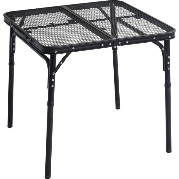 キャンパーズコレクション タフライト テーブル TLT-6060(MBK) メーカー直送