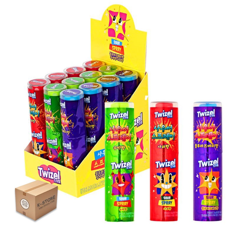 [業者向け] Twizel トゥウィツェル サワースプレー 20g (12 x 12) / 1BOX 16,798円