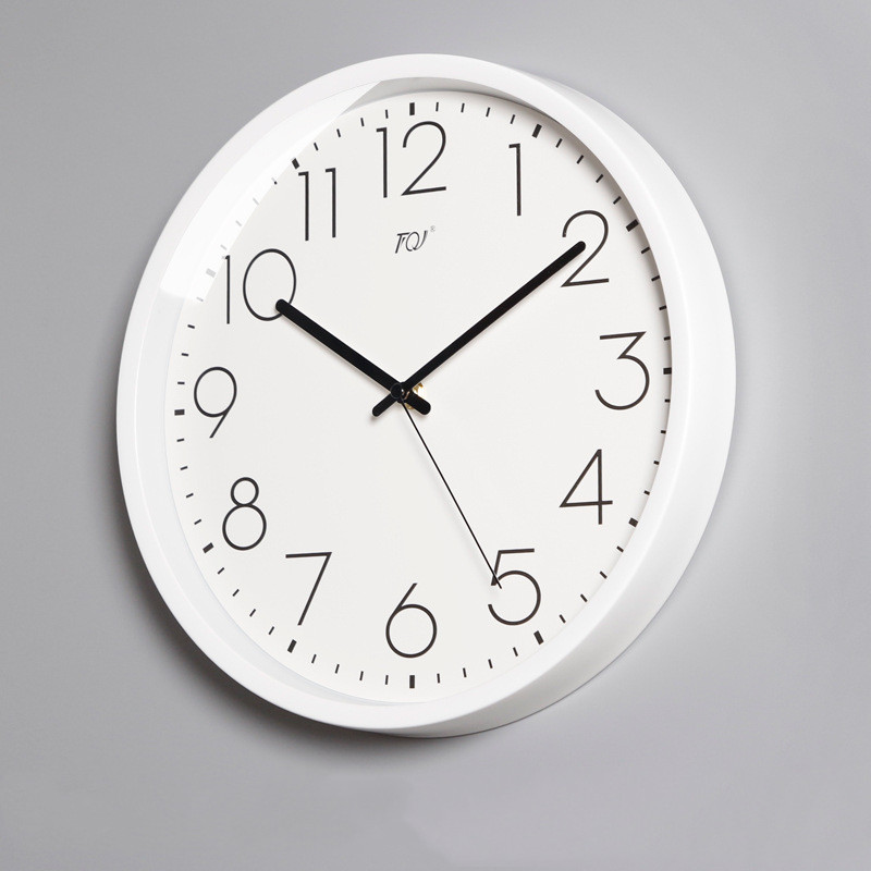 壁掛け時計 北欧 おしゃれ 時計 壁掛け デジタル 静音 シンプル お洒落 見やすい 連続秒針 リビング モダン インテリア飾り プレゼント 掛け時計