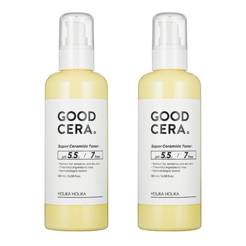 [1+1] グットセラ スーパーセラミド トナー 180ml+180ml / 韓国コスメ
