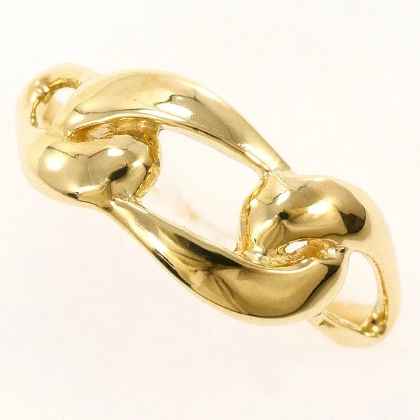 K9YG リング 指輪 10号 総重量約1.5g ジュエリー 中古