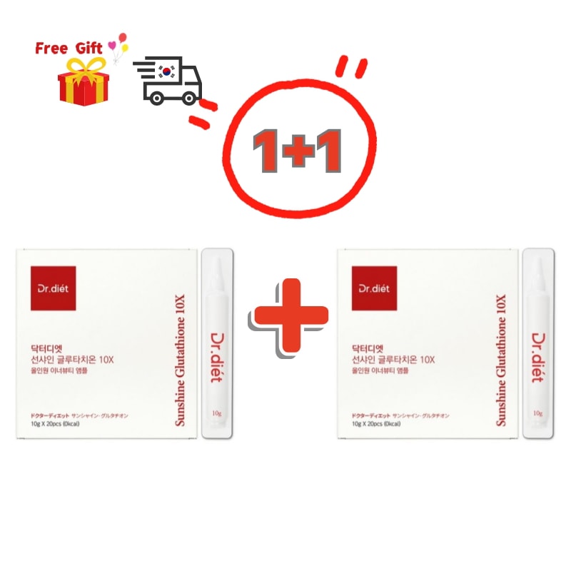 Qoo10] ドクターディエット サンシャイングルタチオン 10X 20個