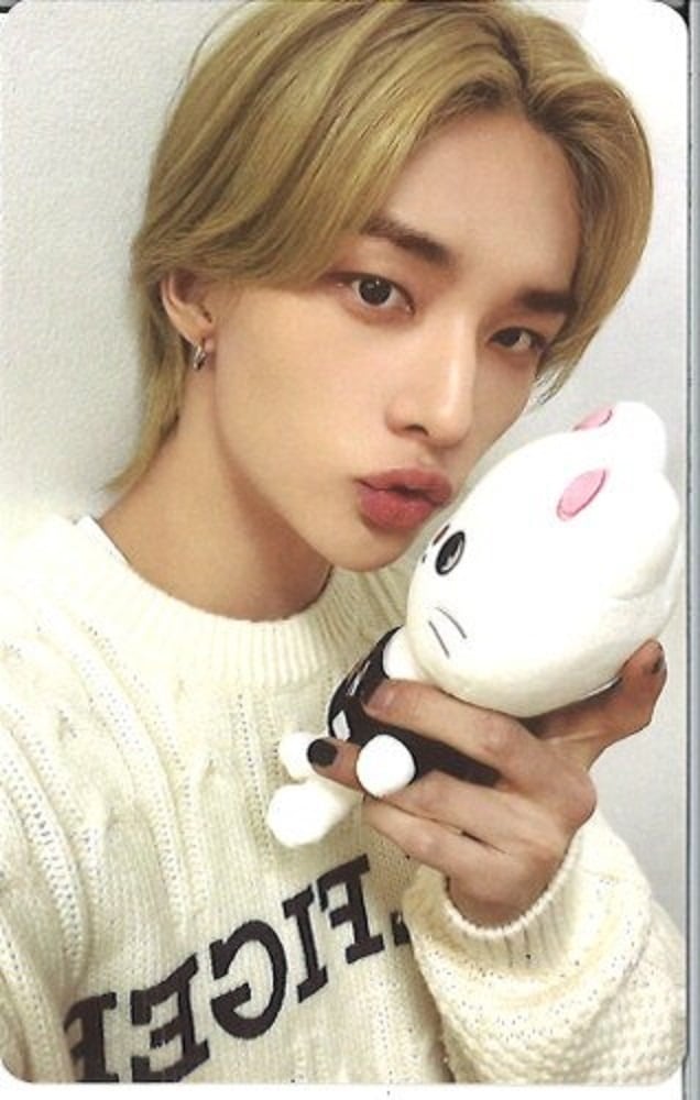 StrayKids スキズ 公式グッズ 樂-STAR トレーディングカード Hyunjin （ヒョンジン）