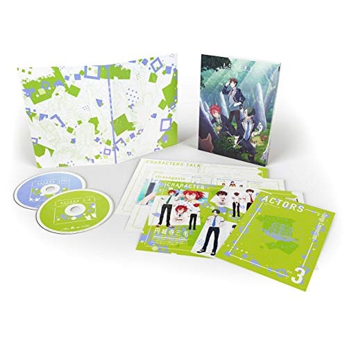 ACTORS-Songs Connection-3(Blu-ray Disc) ／ ACTORS (Blu-ray) PCXG-50713