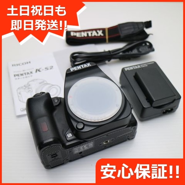 新品同様 PENTAX K-S2 ボディ ブラック 一眼レフ 15