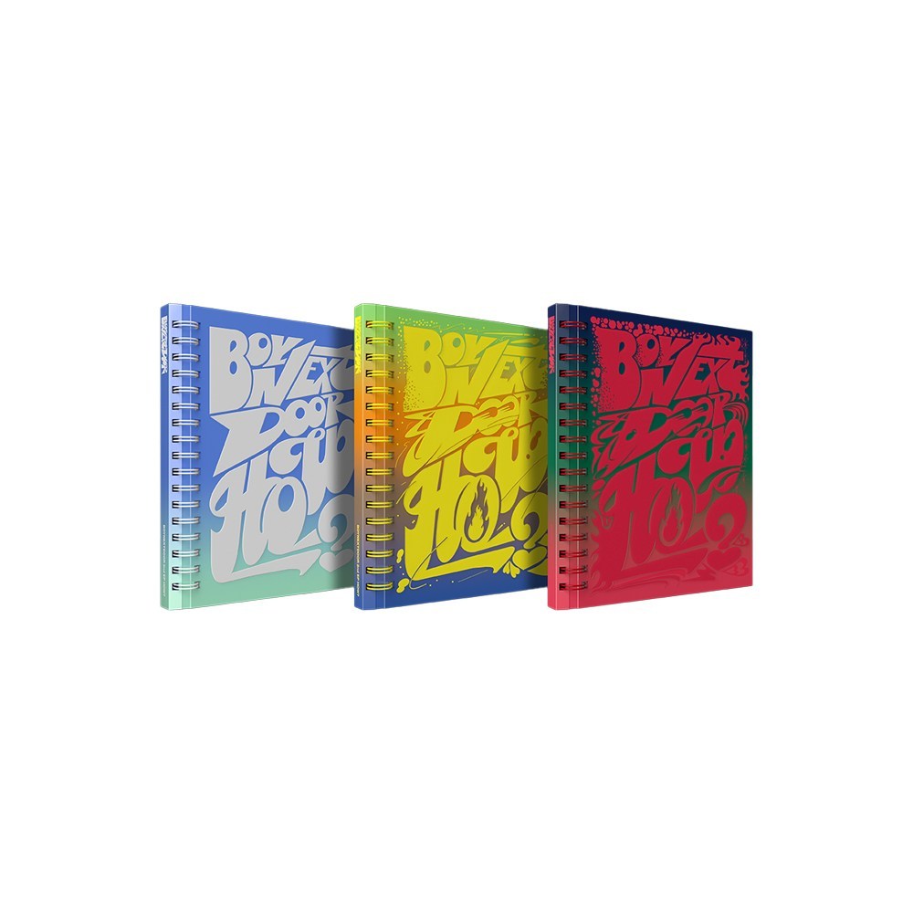 [未開封新品] ボイネクストドアアルバムEP2集[HOW]フォトブックVer BOYNEXTDOOR How Photobook Earth Ver （未開封）