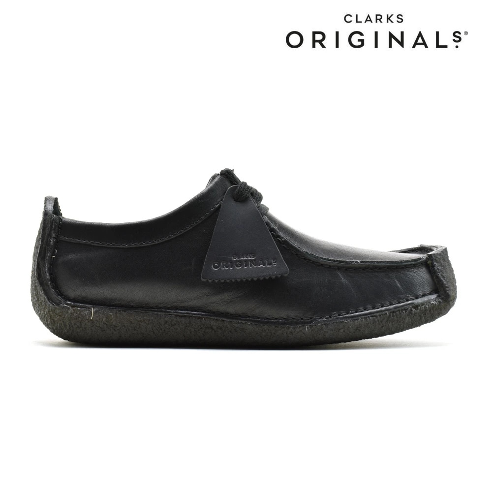 クラークス CLARKS NATALIE SMOOTH BLACK ナタリー スムースレザー 革靴 ドライビングシューズ UK規格 ブラック 黒 レディース 【送料無料】[clarks-2613803