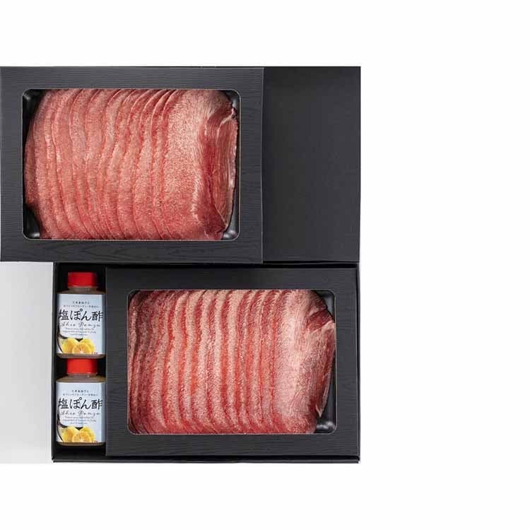【目玉商品】【冷凍】牛たんしゃぶしゃぶセット 600g 石井食品 (代引不可)(TD)