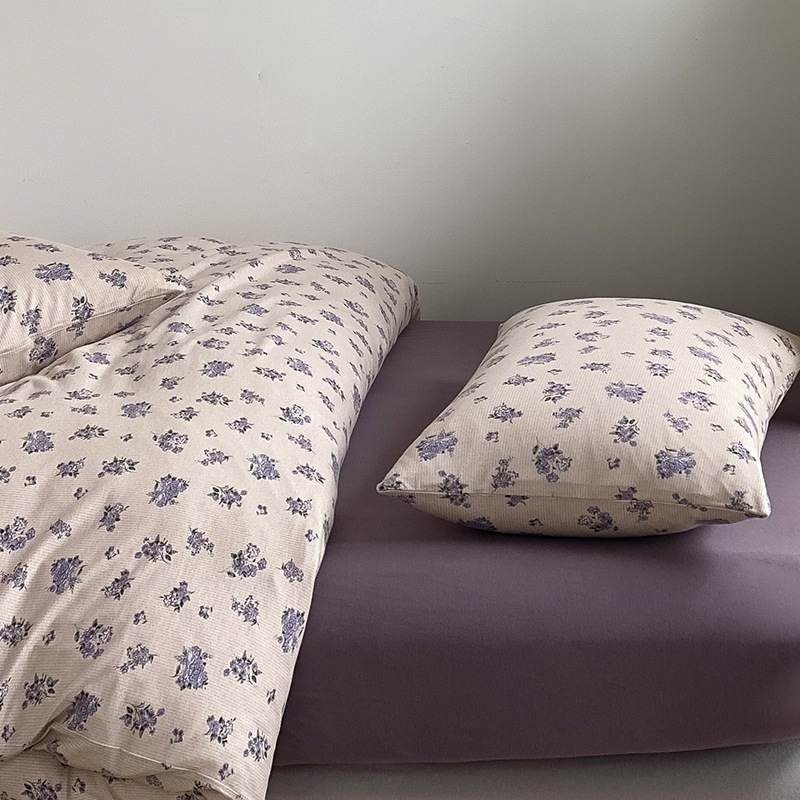 布団セット シングル 4点セット 3点セット 掛け布団 敷き布団 枕 まくら 洗える カラー リバーシブル シワになりにくい 掛布団カバー575