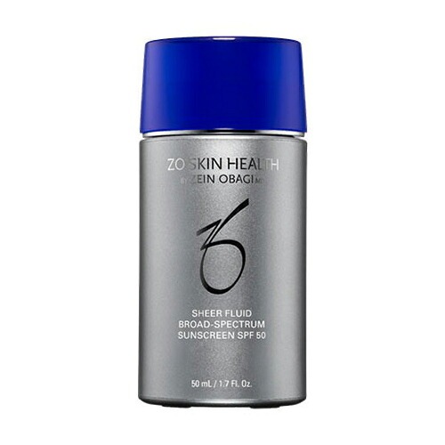 ゼオスキンヘルス シアーフルイド サンスクリーン 50ml 国内正規品 SPF50[1696] 宅配無料