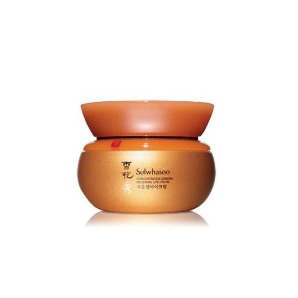 滋陰生(ジャウンセン)アイクリーム　Concentrated Ginseng Renewing Eye Cream　25ml 雪花秀　ソルファス　Sulwhasoo