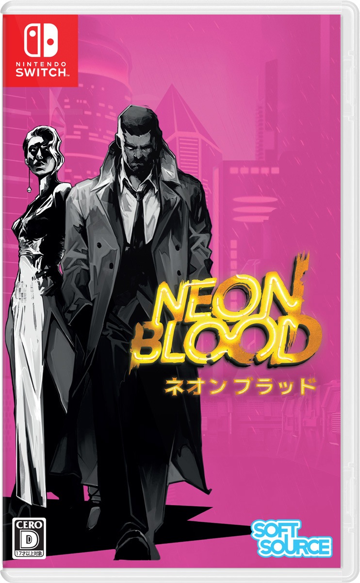 SOFT SOURCE 【Switch】Neon Blood HAC-P-BACUA NSW ネオン ブラッド