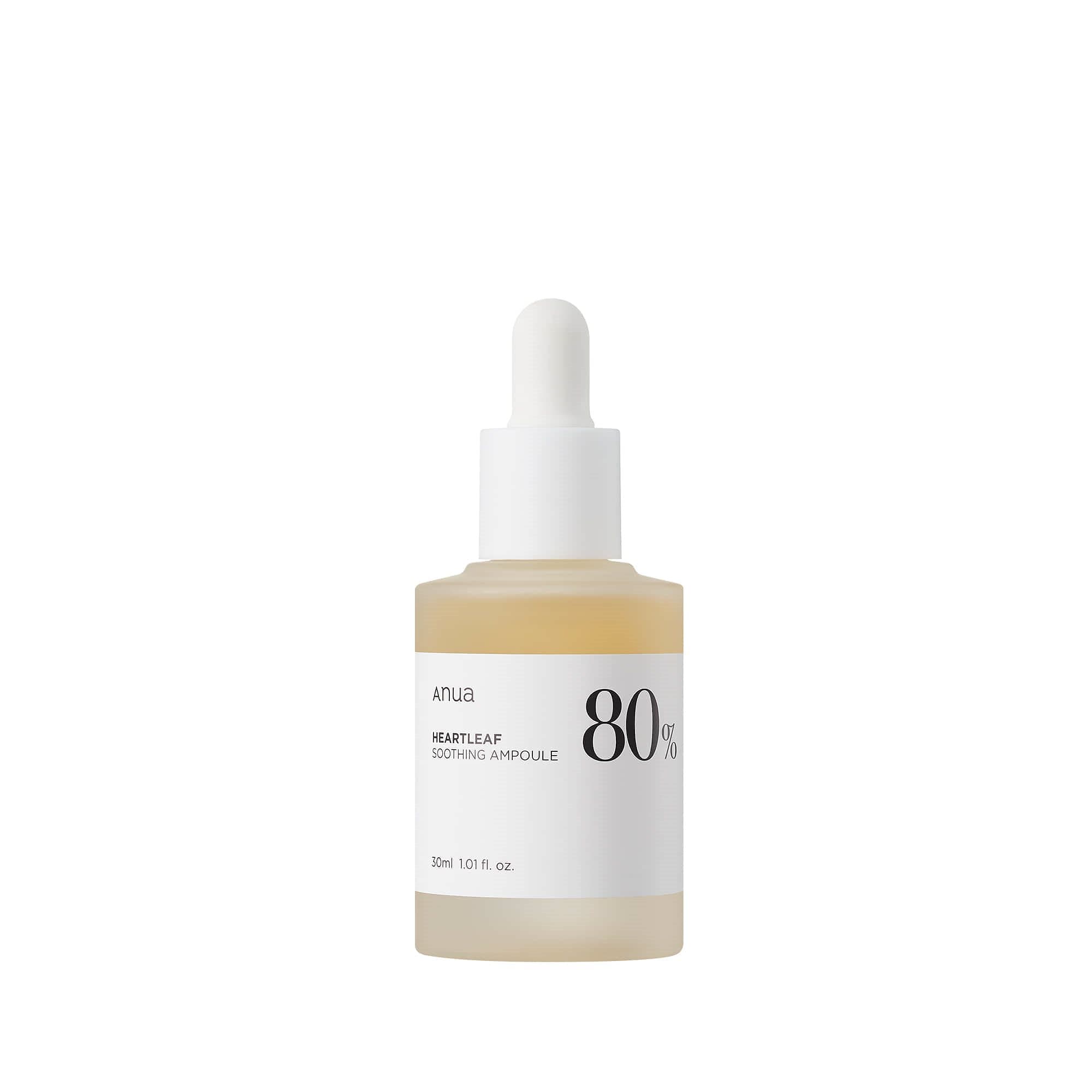 [ANUA] アヌア ドクダミ80 水分鎮静アンプル / トラブルケア / 肌鎮静 heartleaf 80 soothing ampoule 30ml