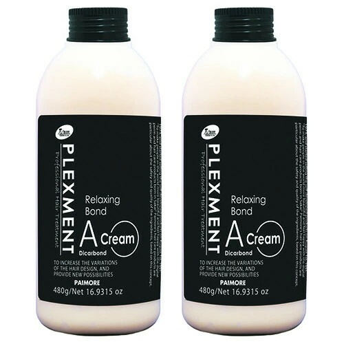 【送料無料】 パイモア π more ／ ＰＬＥＸＭＥＮＴ プレックスメント リラクシングボンド　Ａクリームジカルボンド 480g 【2個セット】 ／ 美容室専売品 シ