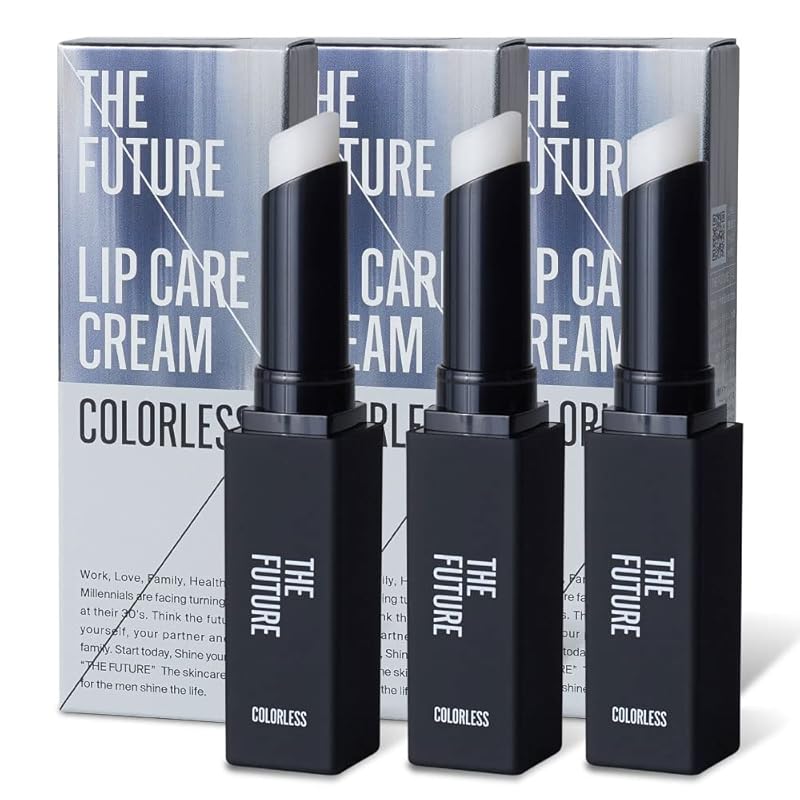 THE FUTURE リップクリーム 色つきリップ 保湿 メンズ コスメ リップケア 美容 印象アップ プランピング（ザフューチャー） 5,867円