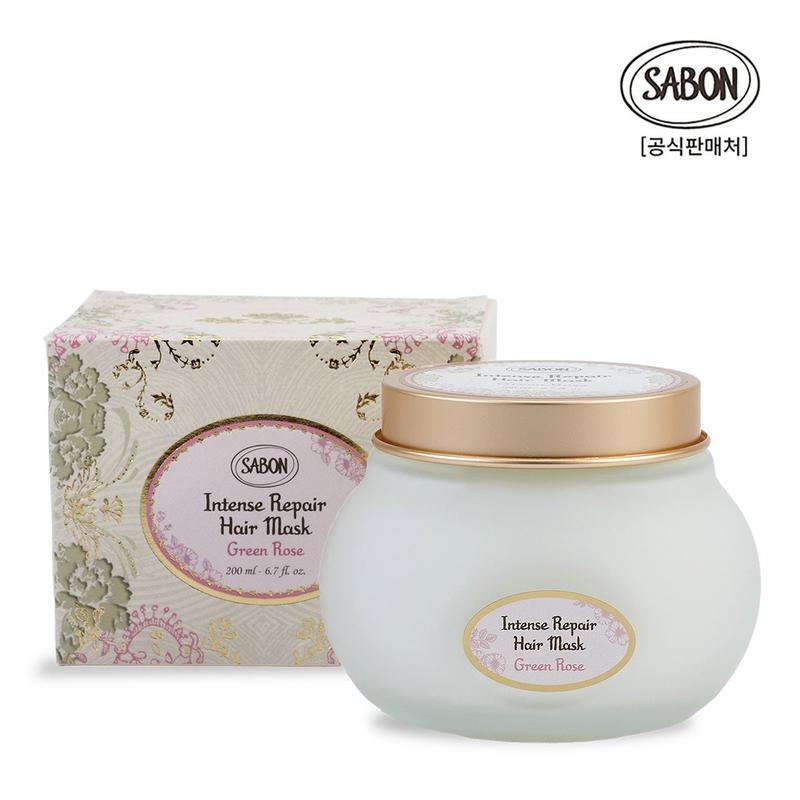 インテンシブ リペア ヘア マスク グリーンローズ 200ml
