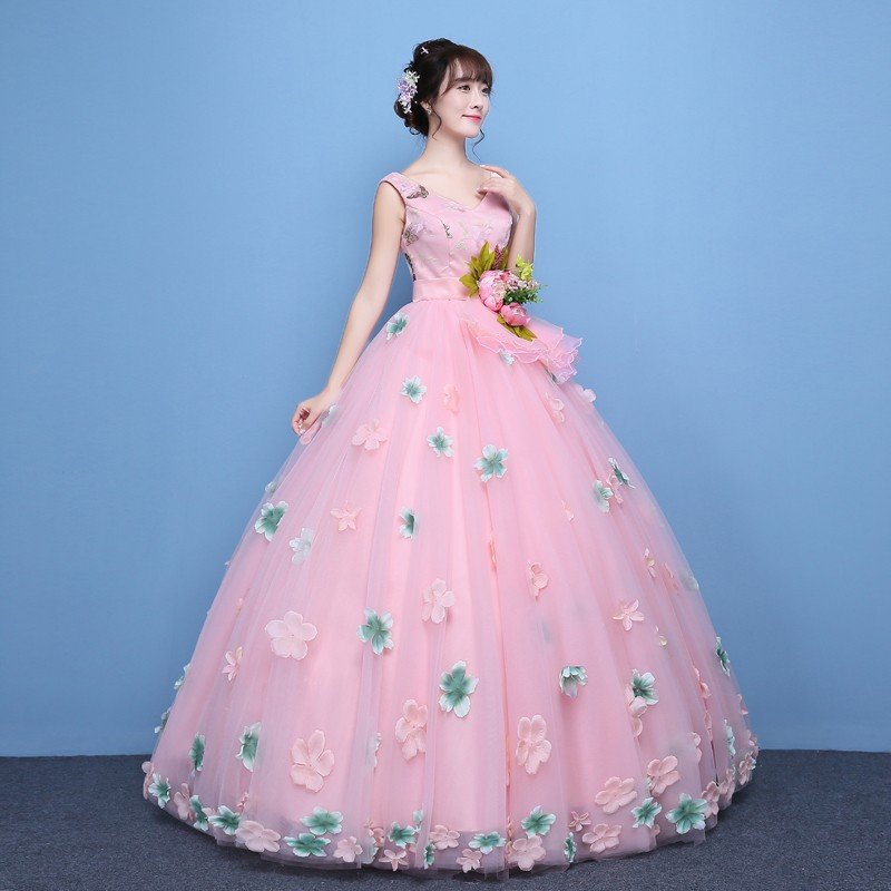 ロングドレス カラードレス 演奏会 安い コンサート パーティードレス ウェディングカラードレス 二