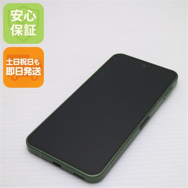 新品同様 SIMフリー AQUOS sense10 256GB カーキグリーン スマホ SHARP 即日発送 土日祝発送OK 97