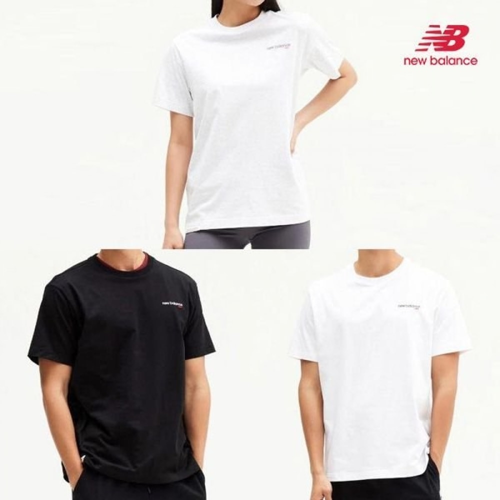 ニューバランス 男女共用 半袖Tシャツ NBNEE21023 3種類から1つ選択