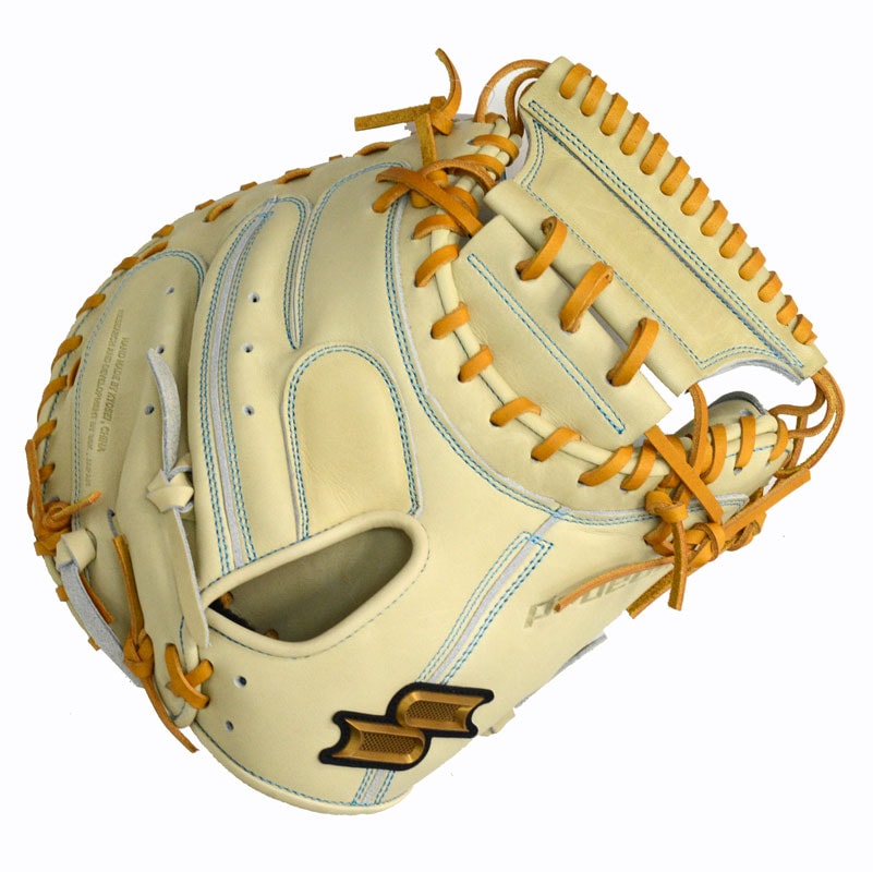 エスエスケイ SSK Proedge 硬式プロエッジ 捕手用 グラブ袋付 野球 硬式 ミット グローブ キャッチャー 23SS(PEKM044F23-1244)