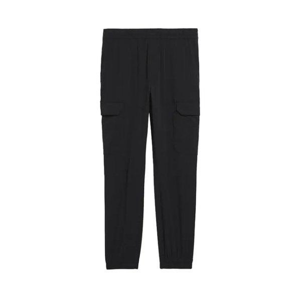 [] メンズミッドウェイブラッシュドパンツW233101LPT91BKA