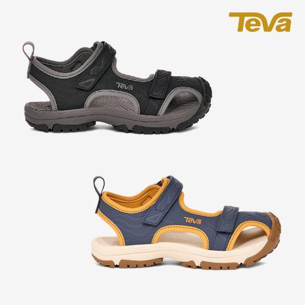 TEVA 2026 SS 子供用クローズドトゥウォーターサンダル Toachi Hydratrek STVT261670C-BLK 他 택1