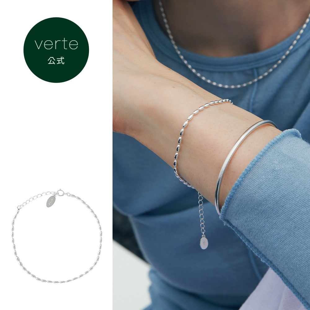 Huit.silver.33 / gross rizi ブレスレット(silver)