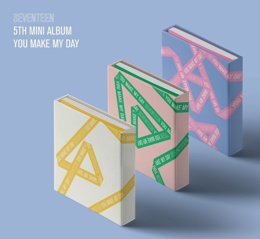 SEVENTEEN ミニ 5集 YOU MAKE MY DAY [ 3種 セット ]