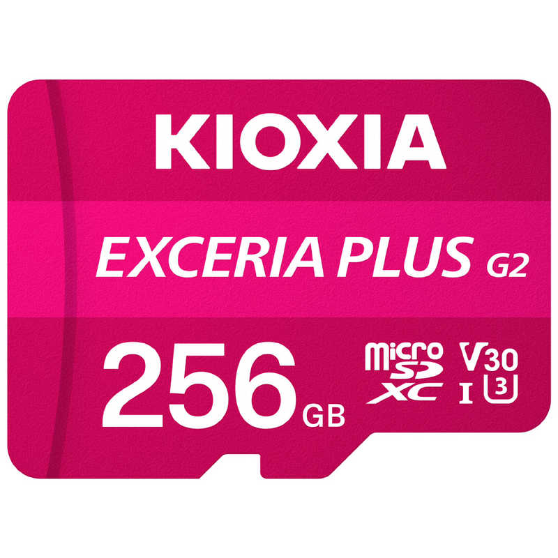 KIOXIA キオクシア　microSDXCカード ［Class10 /512GB］ ピンク　KMUH-B512G