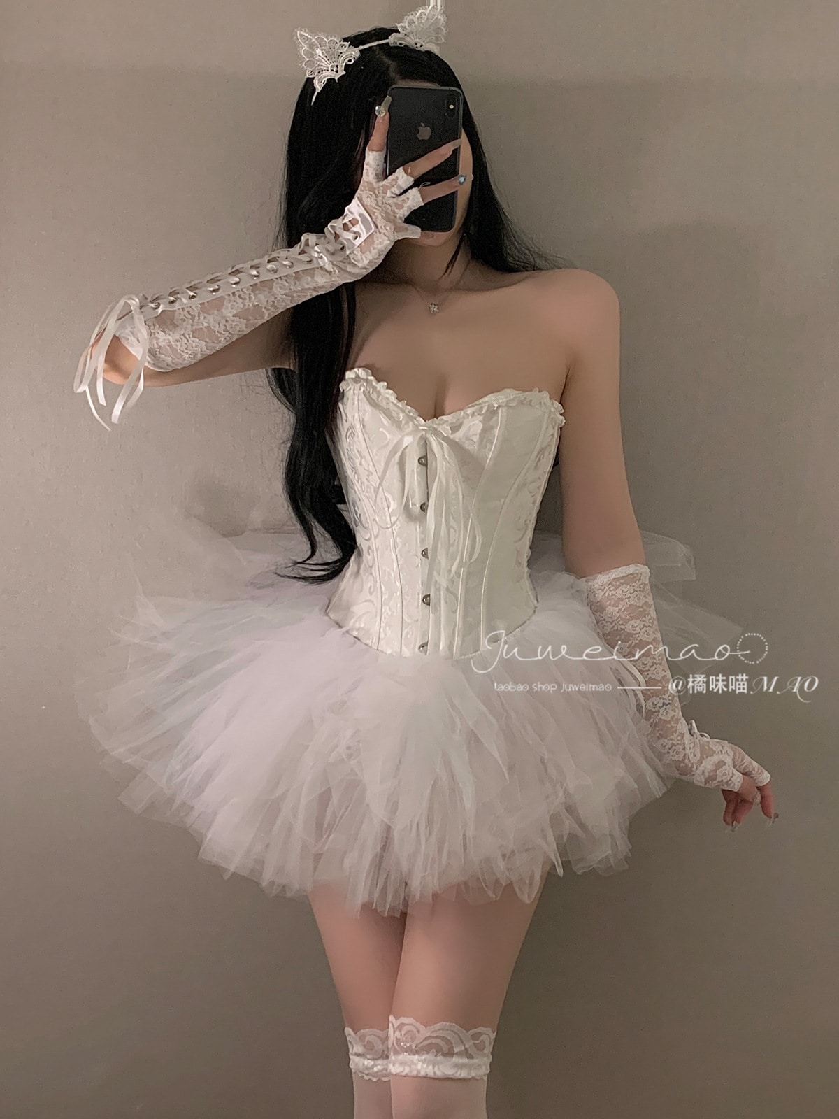 セクシーキャットウーマンピュアディザイアハロウィンクリスマスコスチュームバニーガールエンジェルコス衣装制服