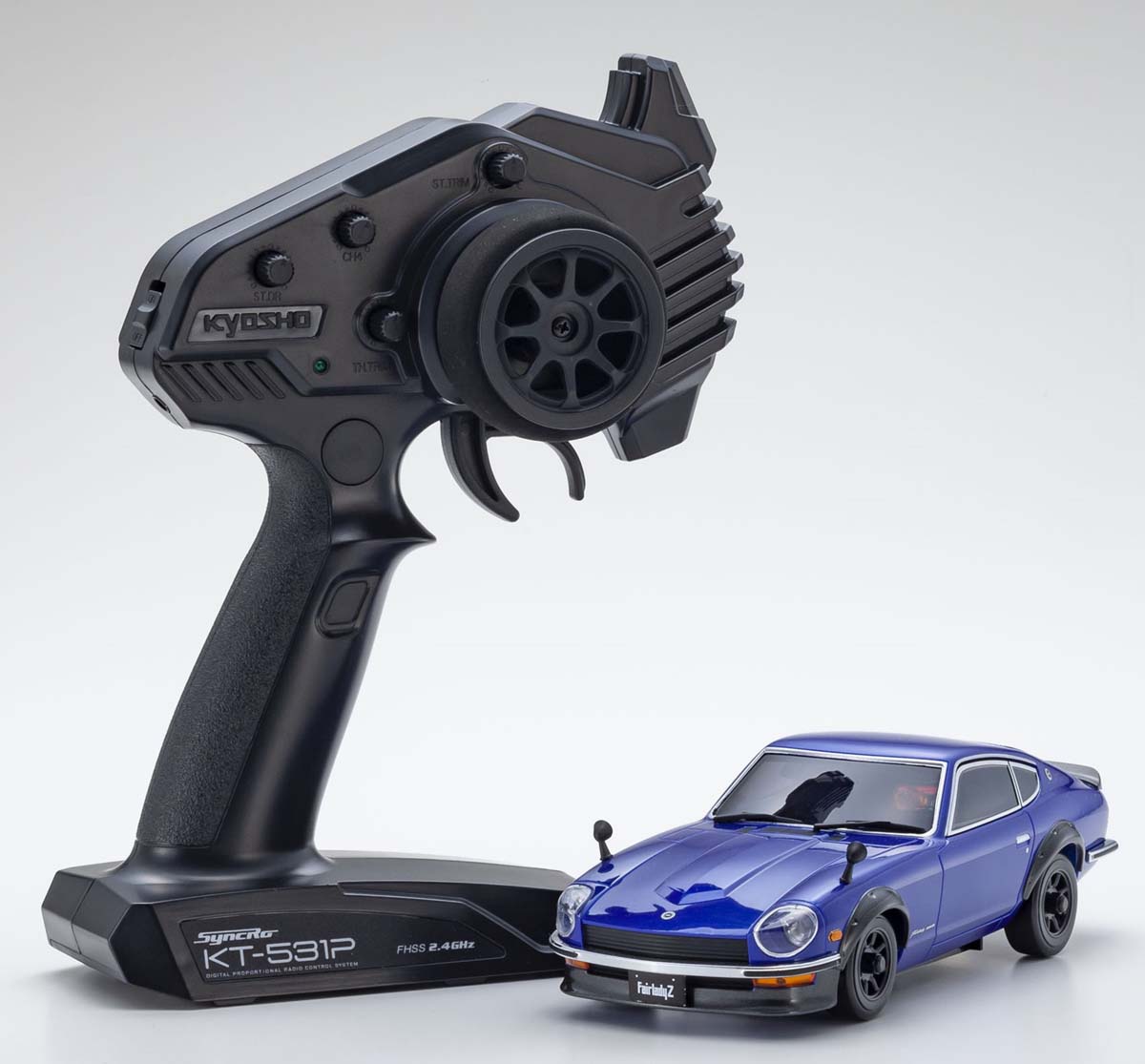 京商 ミニッツAWD MA-020 レディセット ニッサン フェアレディ 240Z-L チューンド・バージョン メタリックブルー【32645MB】 ラジコン 32645MB ニッサン フェアレディ 2