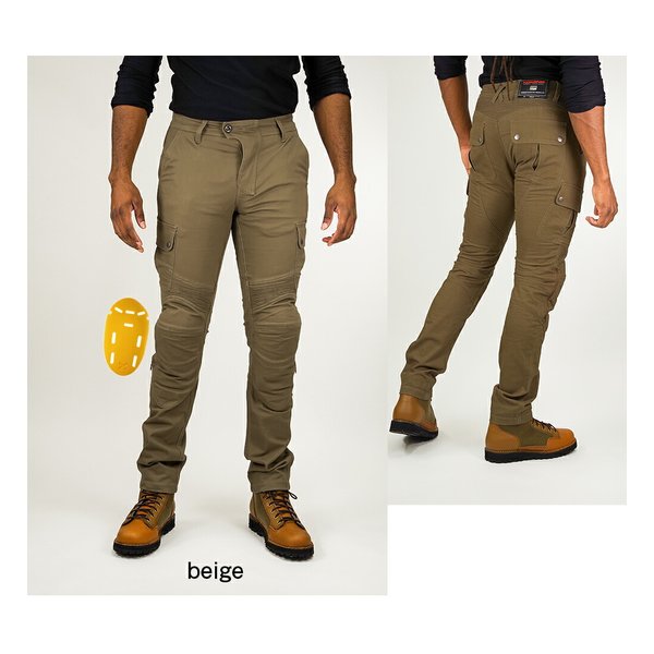 PK-744 P R COTTON CARGO PNT BLK XL 07-744/BK/XL/34