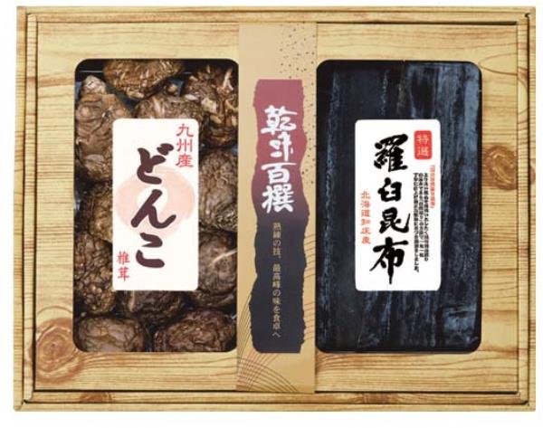 乾味百撰 九州産どんこ・羅臼昆布 CKK-40